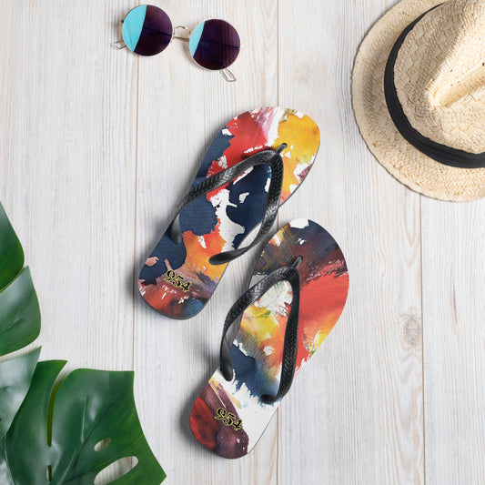 Canvas IV 954 Signature Flip-Flops