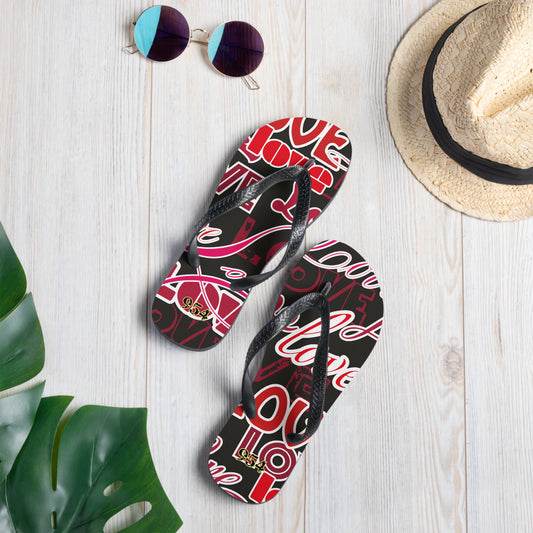 Love II 954 Signature Flip-Flops