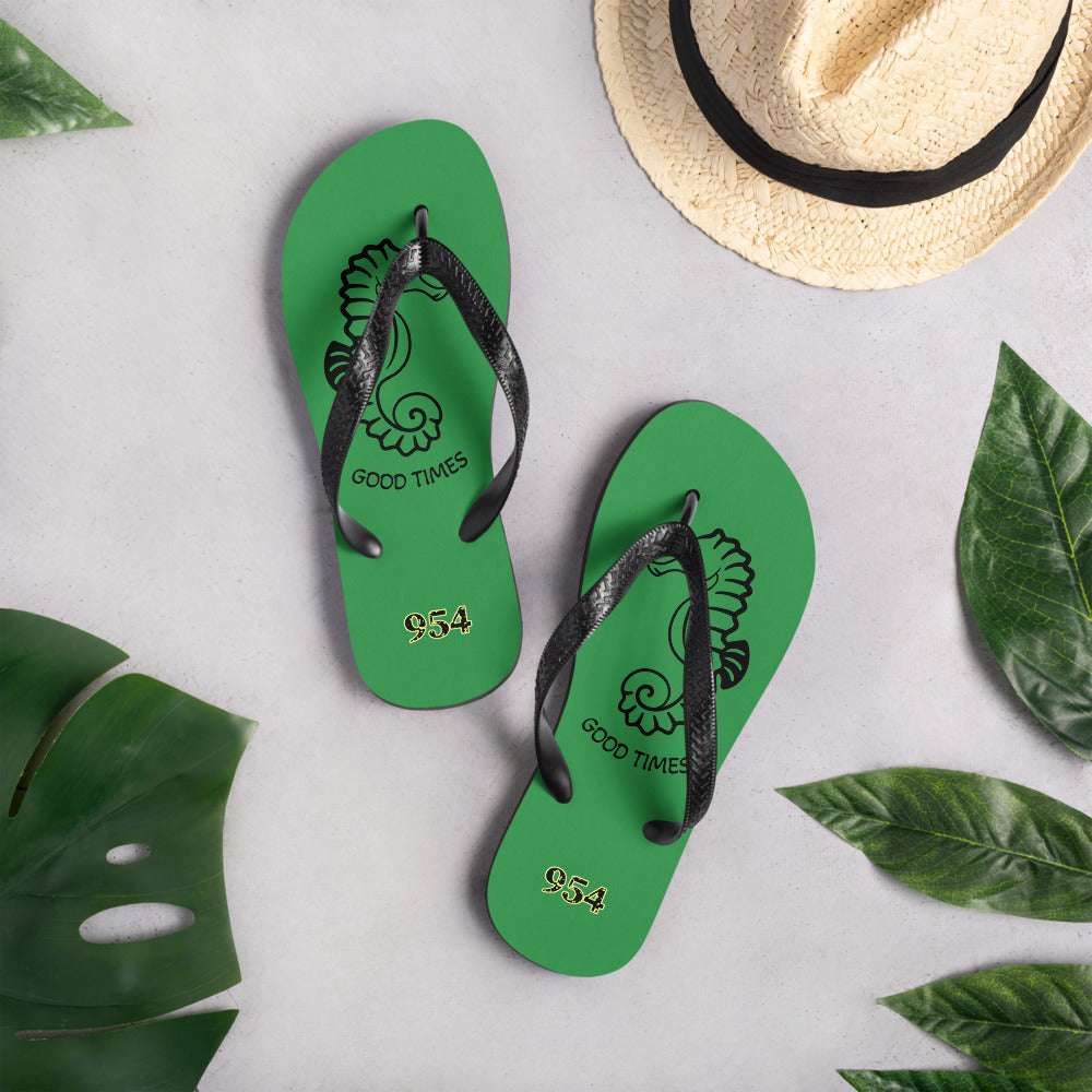 Seahorses VII 954 Signature Flip-Flops