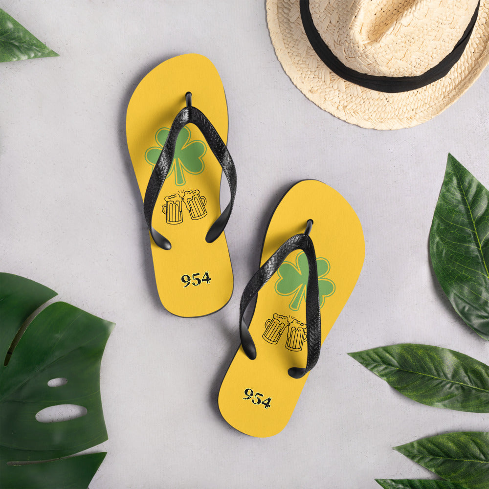 Irish Clover VI 954 Signature Flip-Flops