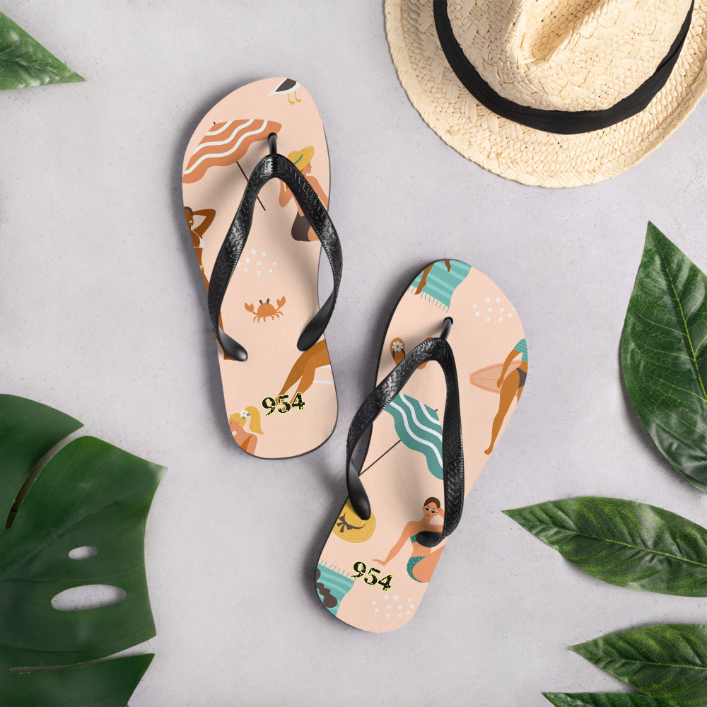 Beach IV 954 Signature Flip-Flops