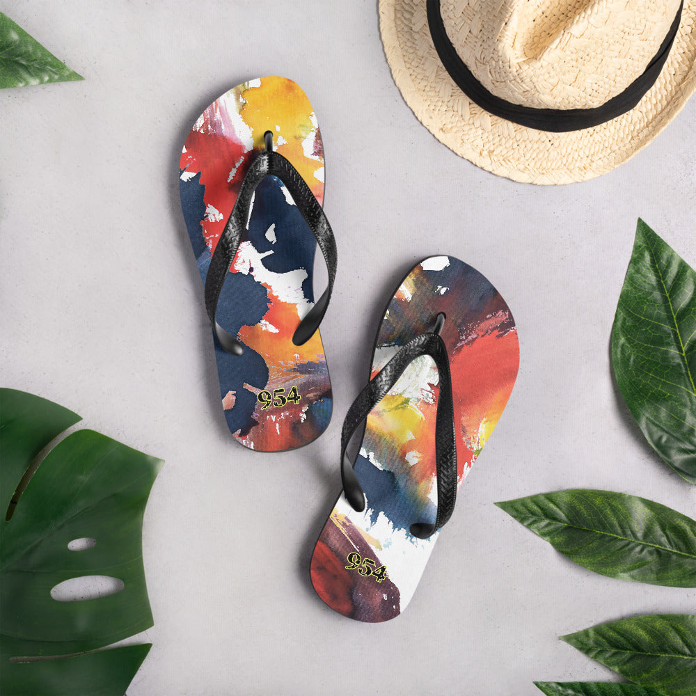 Canvas IV 954 Signature Flip-Flops