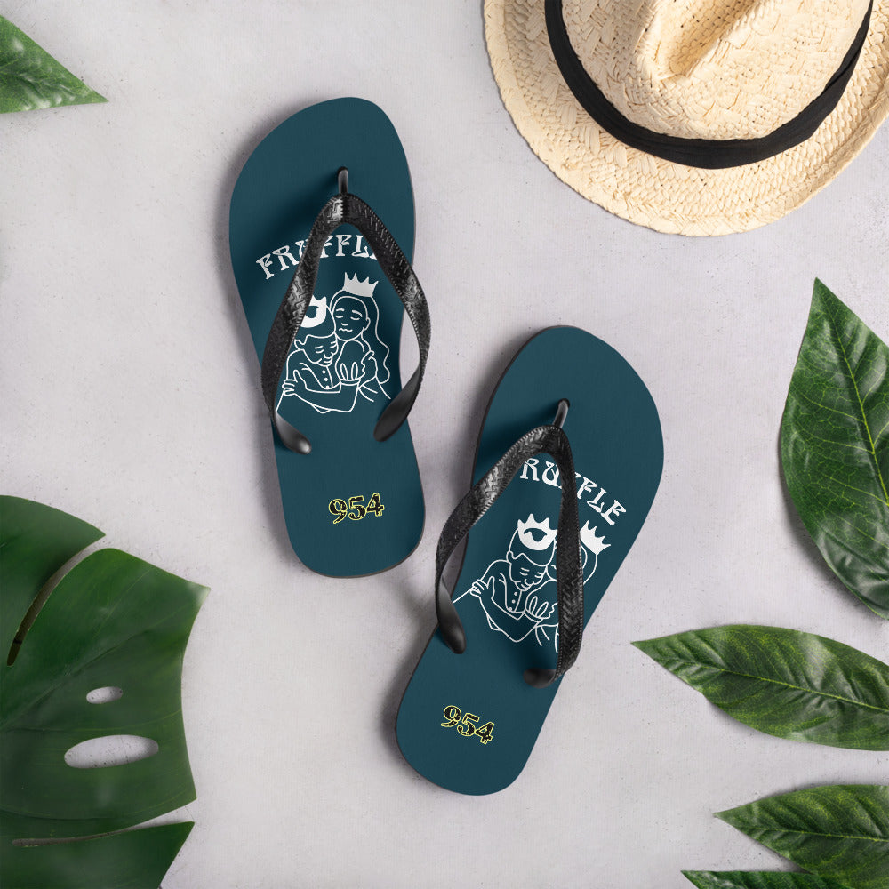 Fruffle III 954 Signature Flip-Flops