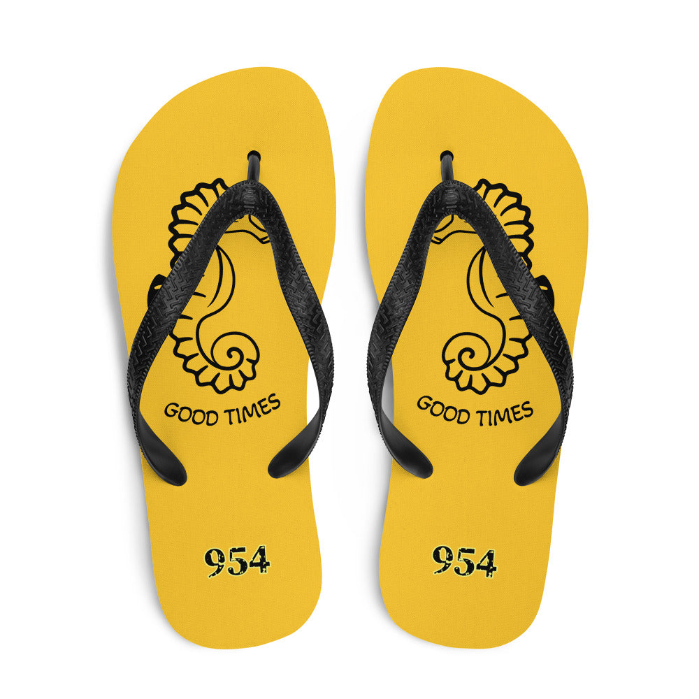 Seahorses VI 954 Signature Flip-Flops