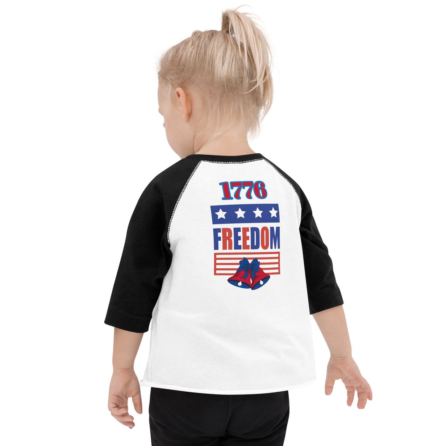July 4th 954 Signature Toddler baseball shirt