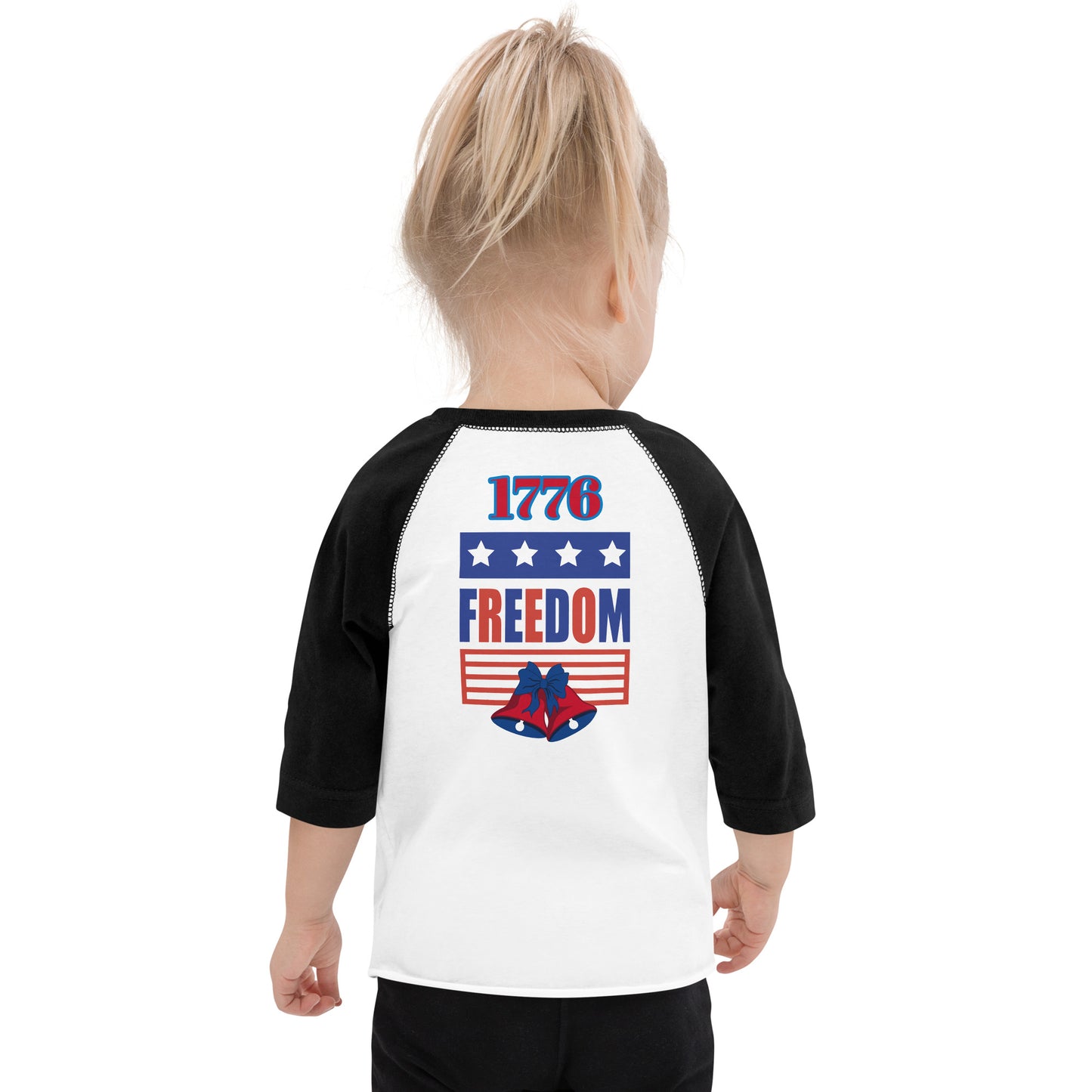 July 4th 954 Signature Toddler baseball shirt