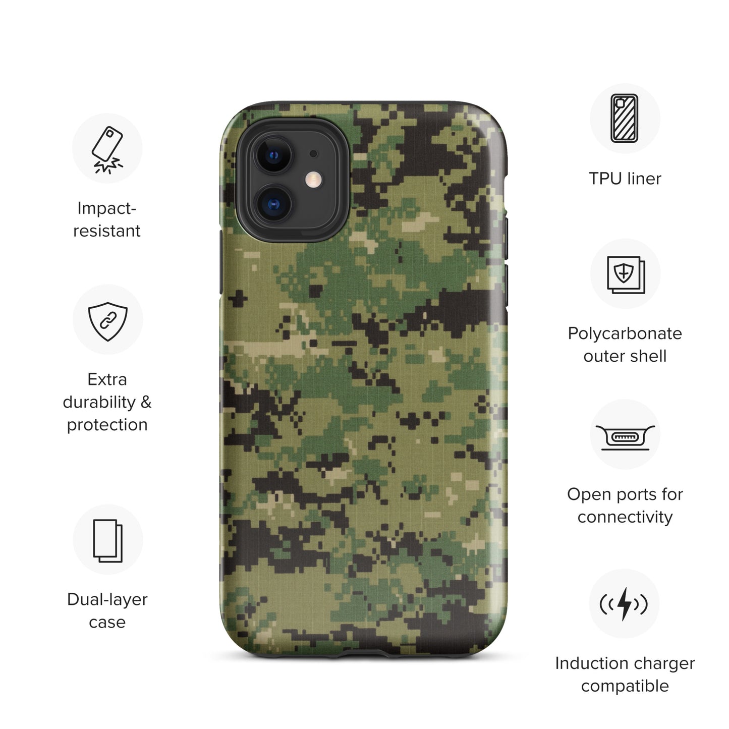 Marine 954 Signature Tough Case for iPhone®