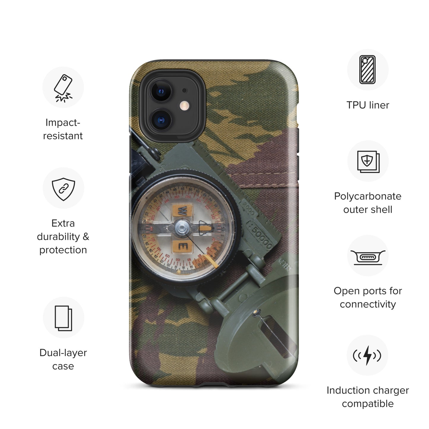 NAV 954 Signature Tough Case for iPhone®