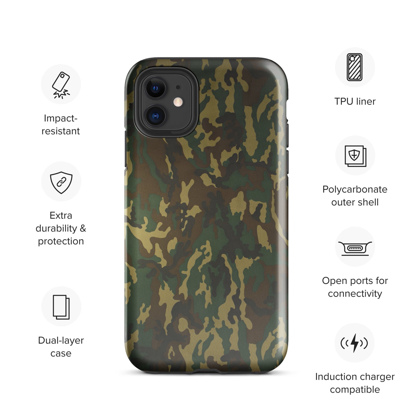 CAMO IV 954 Signature Tough Case for iPhone®
