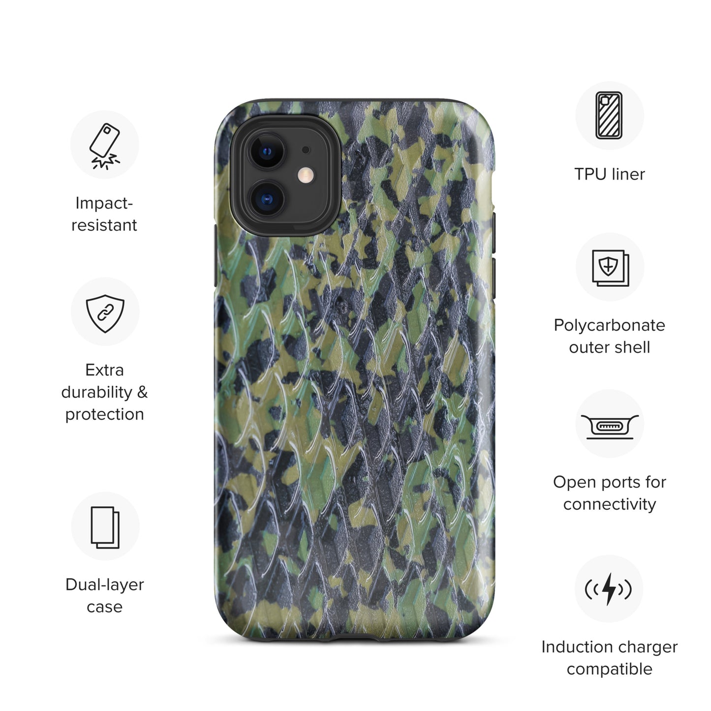 Barbwire 954 Signature Tough Case for iPhone®