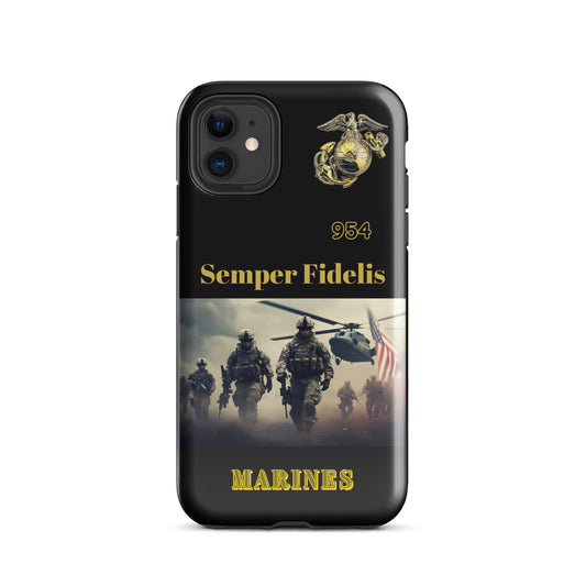 Semper Fidelis 954 Signature Tough Case for iPhone®