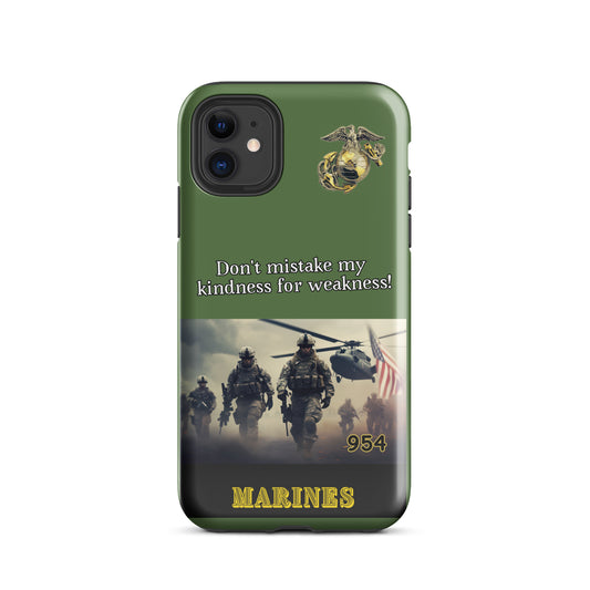 Marines 954 Signature Tough Case for iPhone®