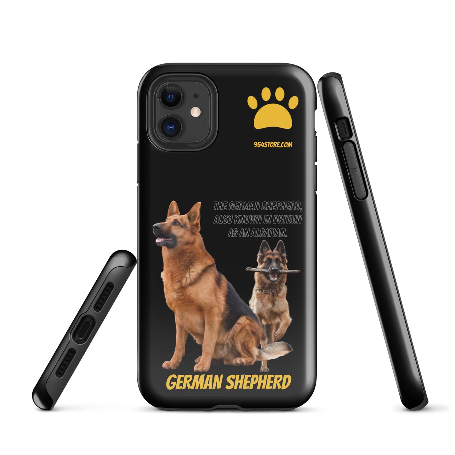German Shepherd 954 Signature Tough Case for iPhone®