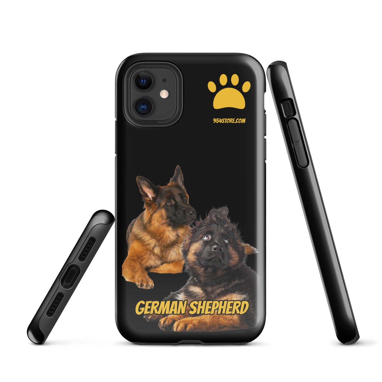 German Shepherd 954 Signature Tough Case for iPhone®