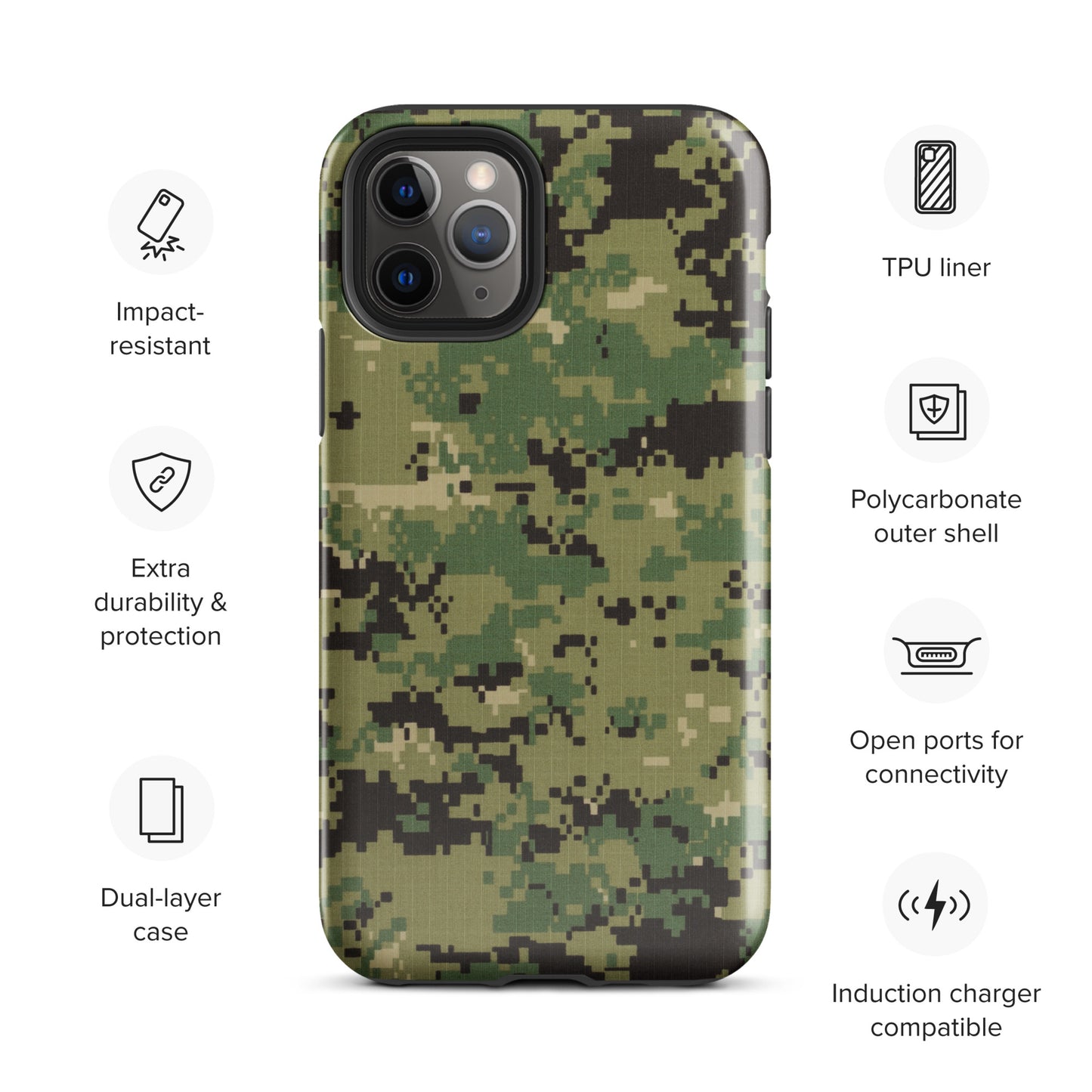Marine 954 Signature Tough Case for iPhone®