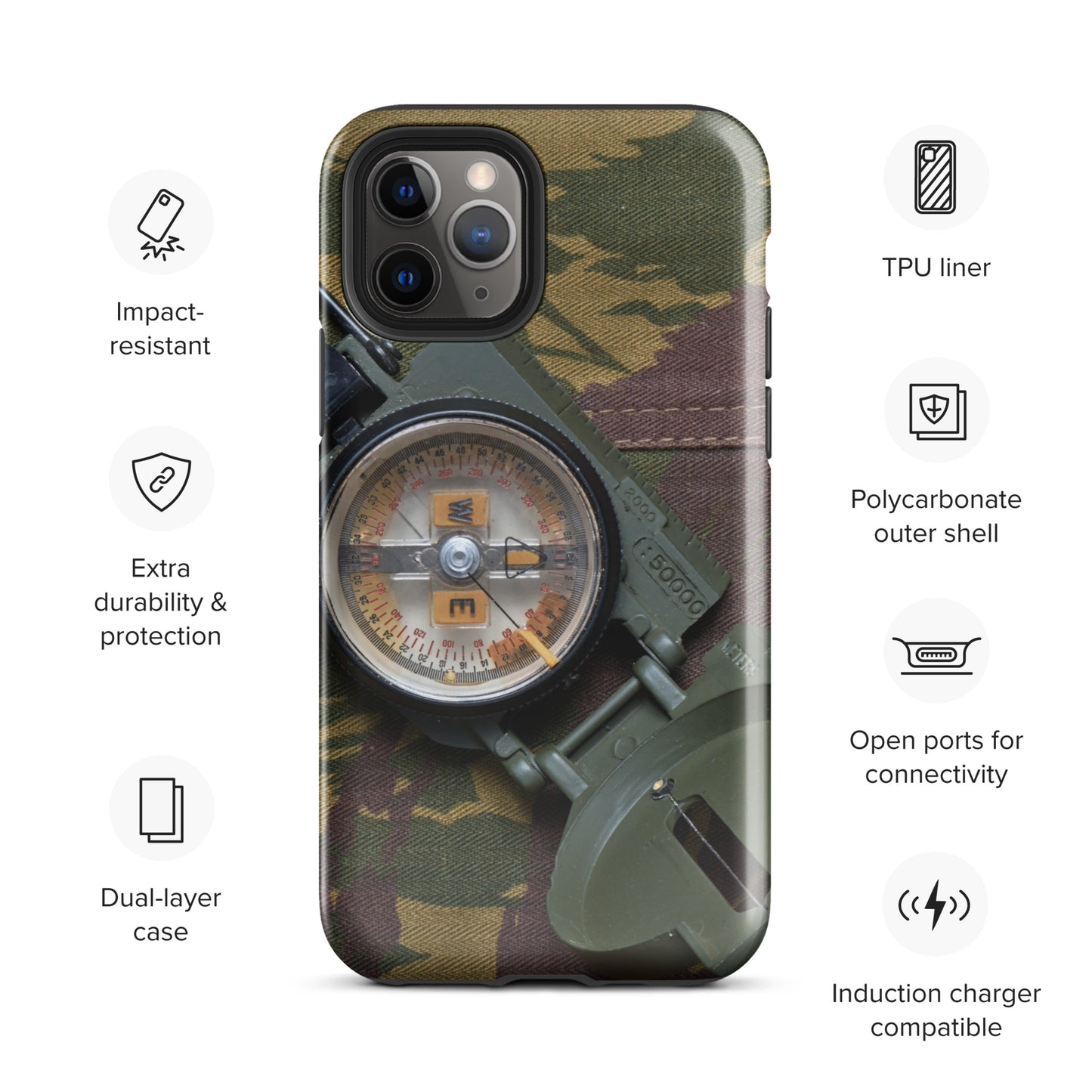NAV 954 Signature Tough Case for iPhone®