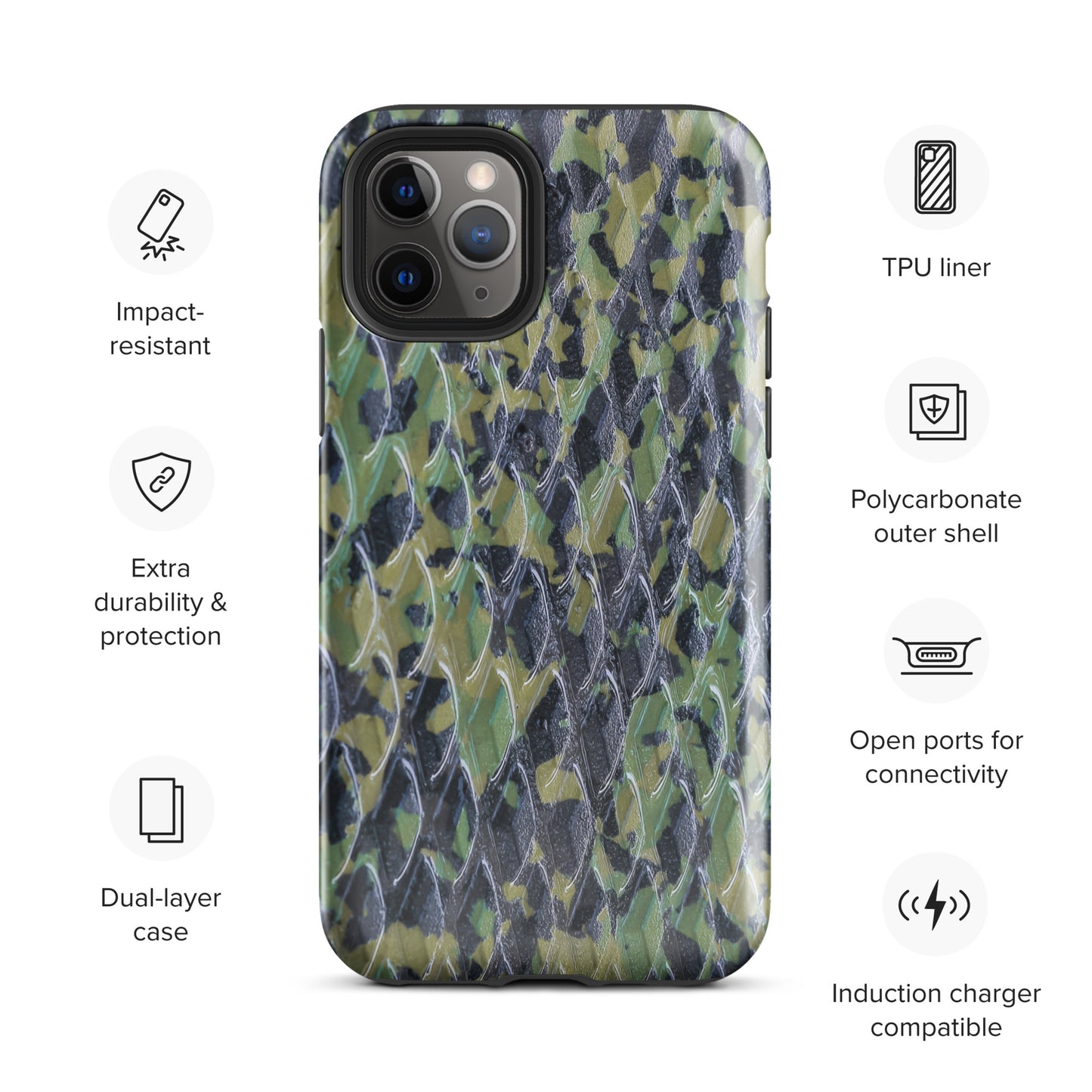 Barbwire 954 Signature Tough Case for iPhone®