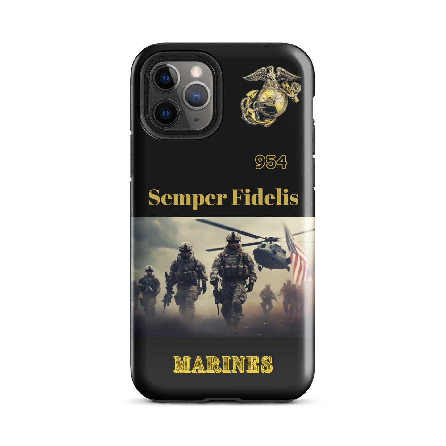 Semper Fidelis 954 Signature Tough Case for iPhone®