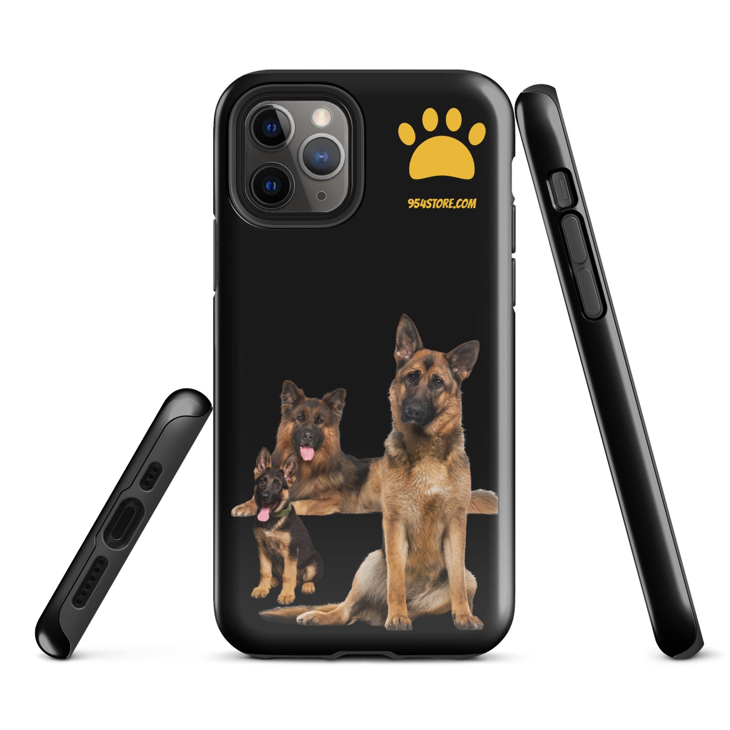 German Shepherd 954 Signature Tough Case for iPhone®