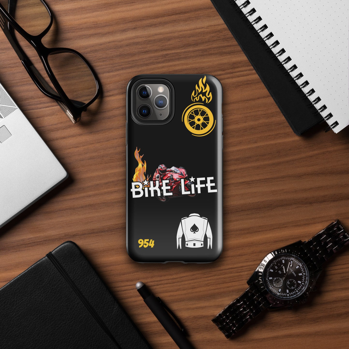 Bike Life 954 Signature Tough Case for iPhone®