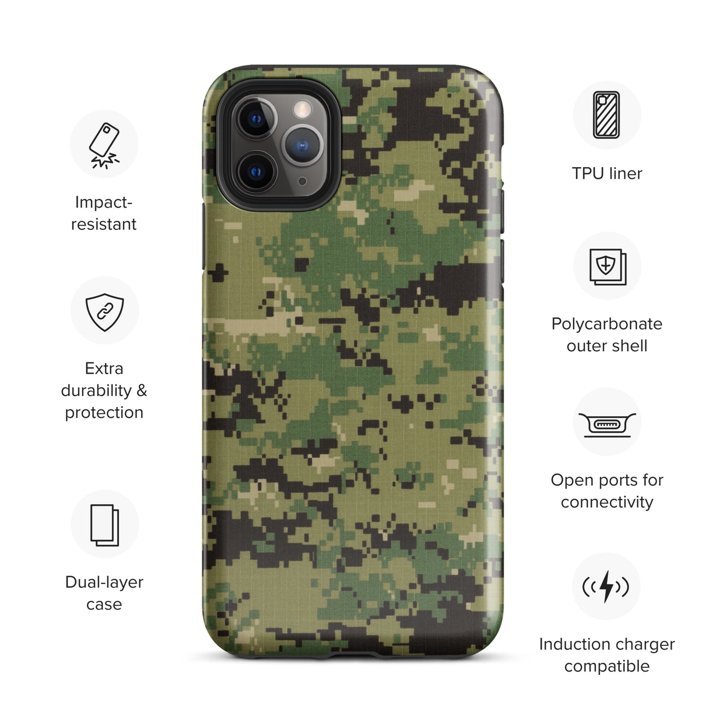 Marine 954 Signature Tough Case for iPhone®