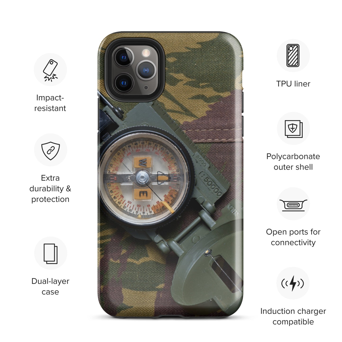 NAV 954 Signature Tough Case for iPhone®