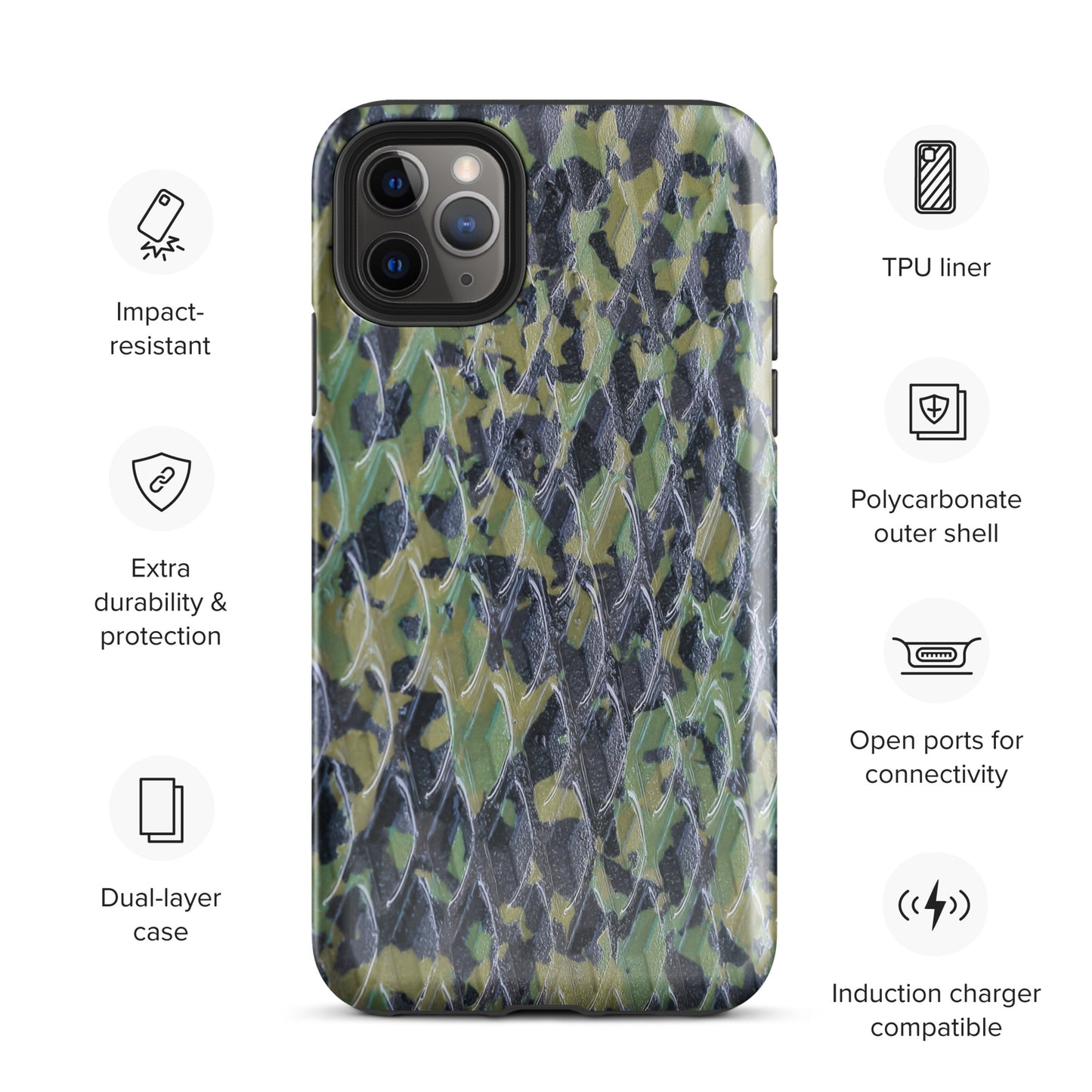 Barbwire 954 Signature Tough Case for iPhone®