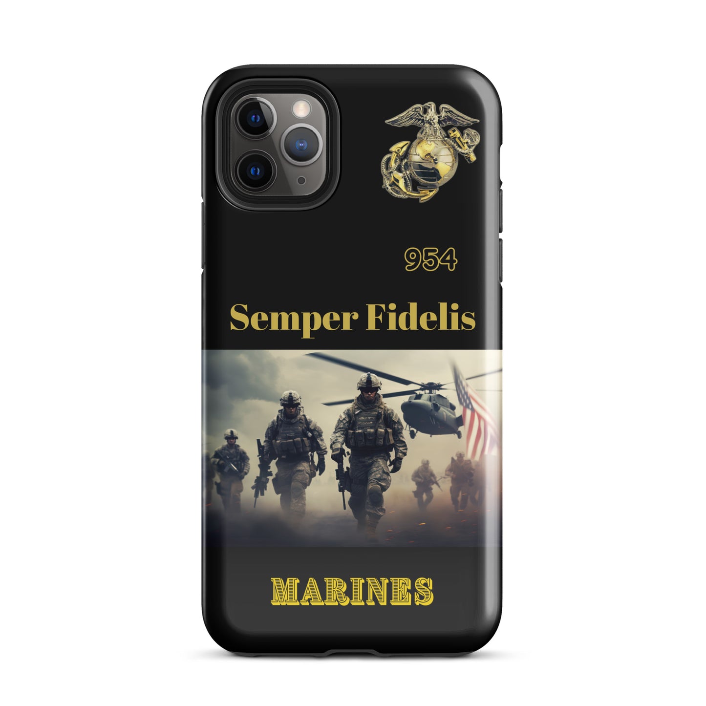 Semper Fidelis 954 Signature Tough Case for iPhone®
