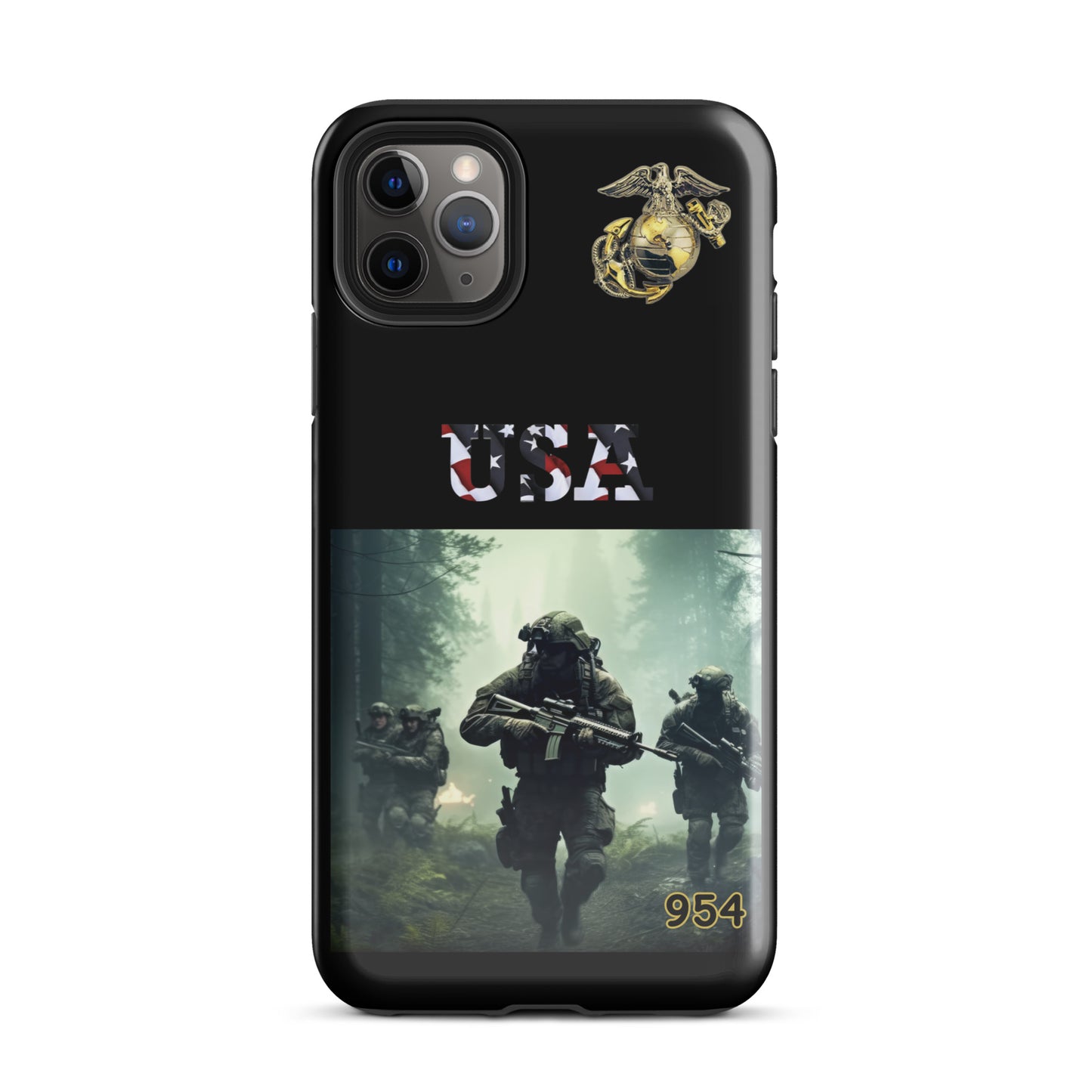 USA 954 Signature Tough Case for iPhone®