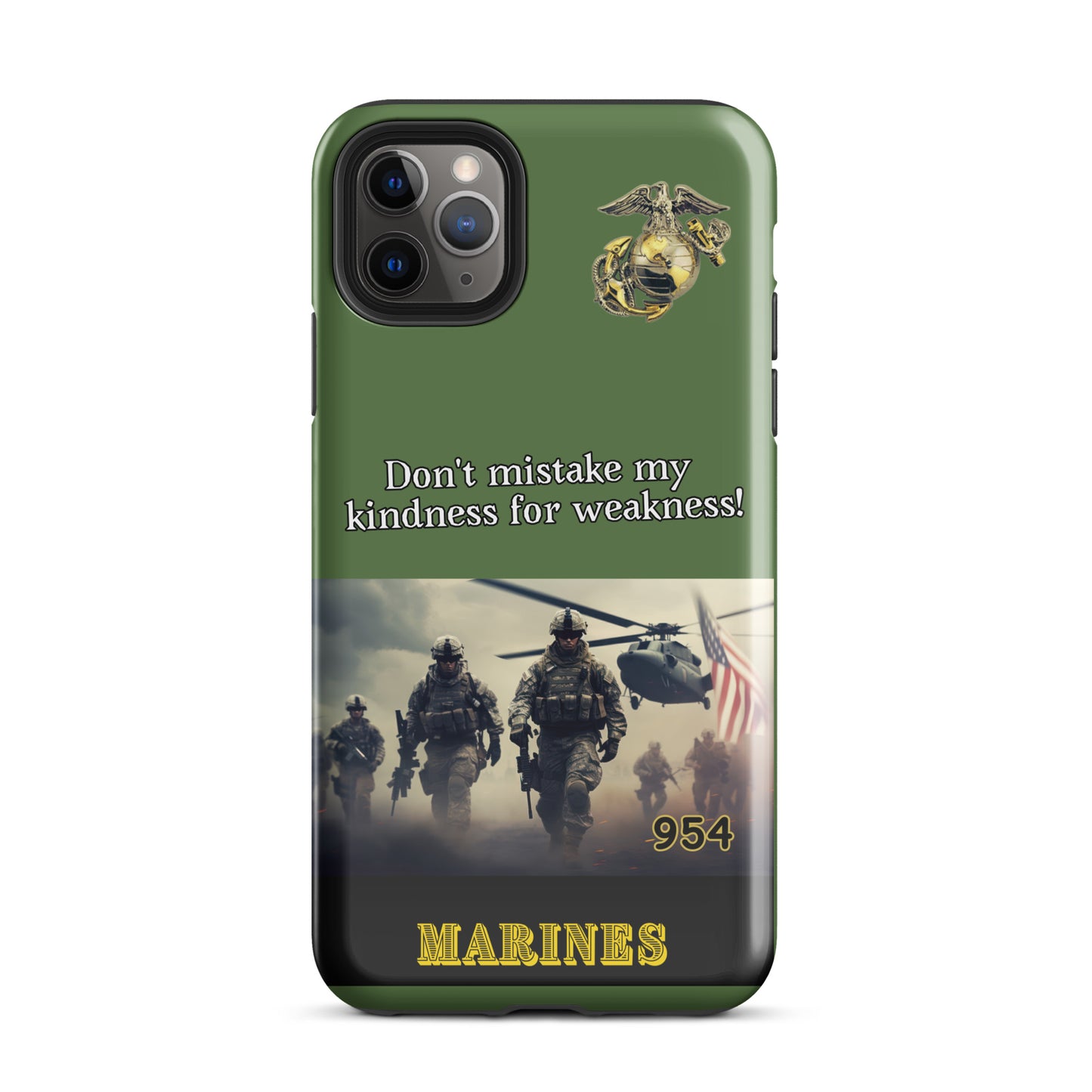 Marines 954 Signature Tough Case for iPhone®