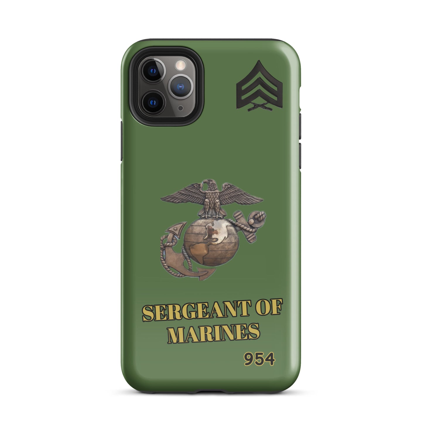 Sgt. of Marines 954 Signature Tough Case for iPhone®