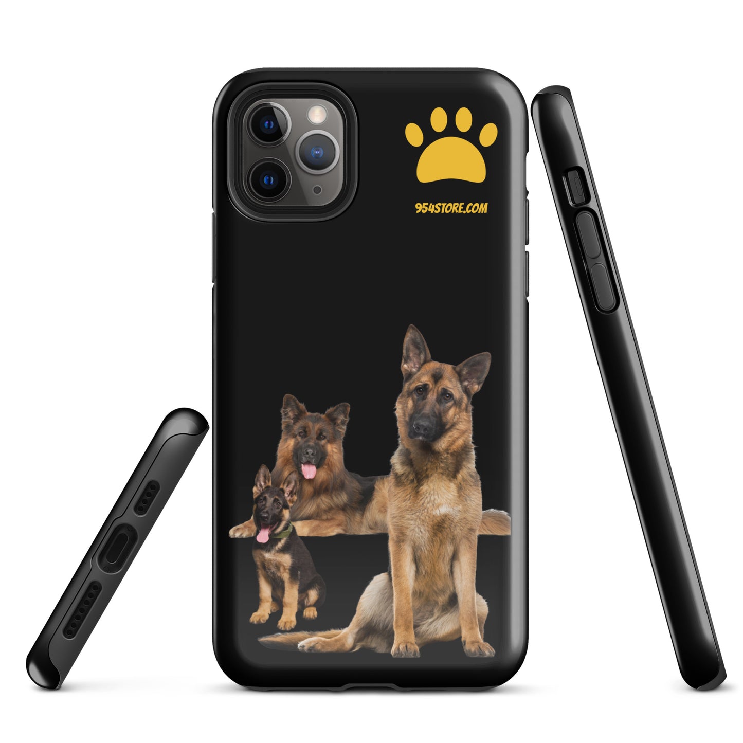 German Shepherd 954 Signature Tough Case for iPhone®