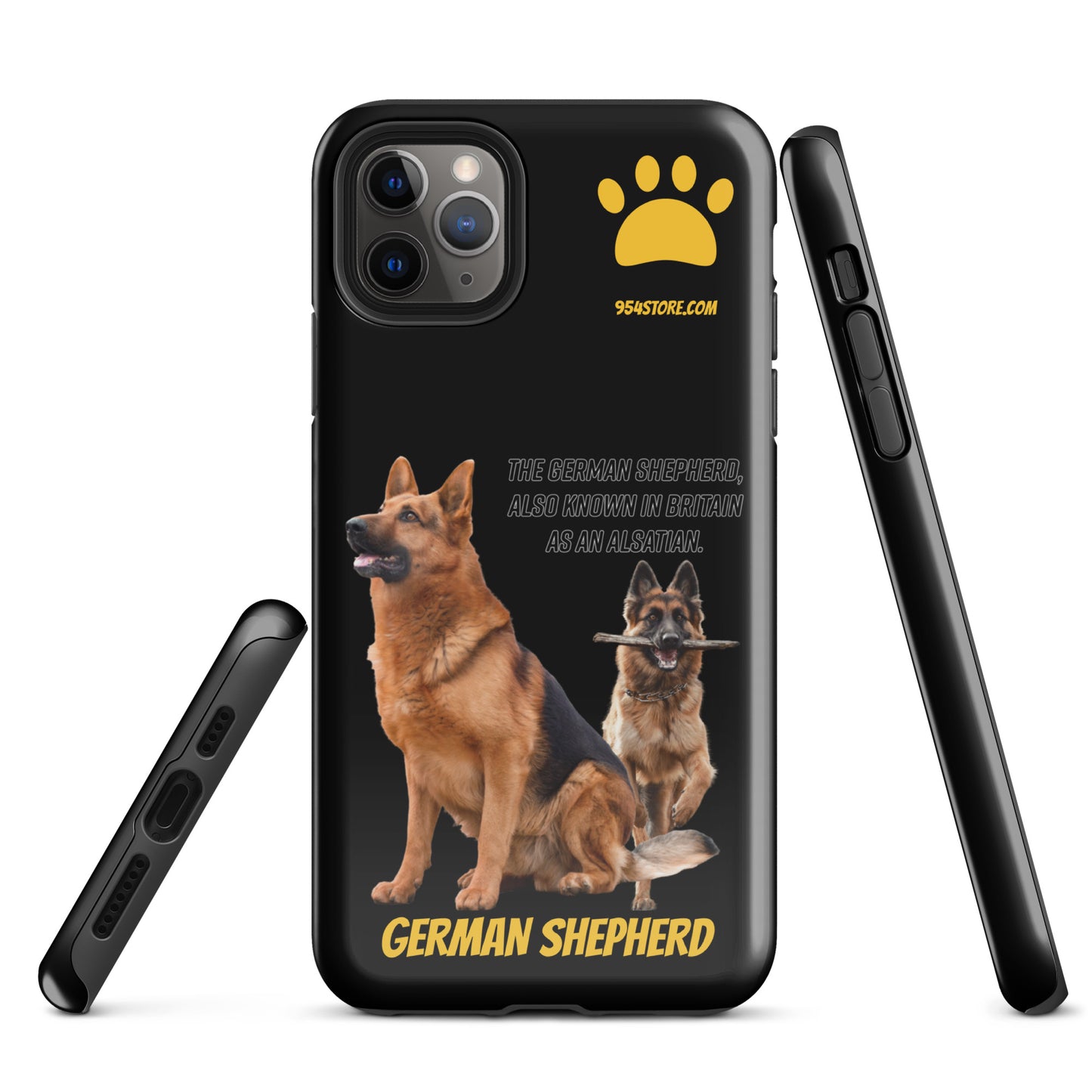 German Shepherd 954 Signature Tough Case for iPhone®
