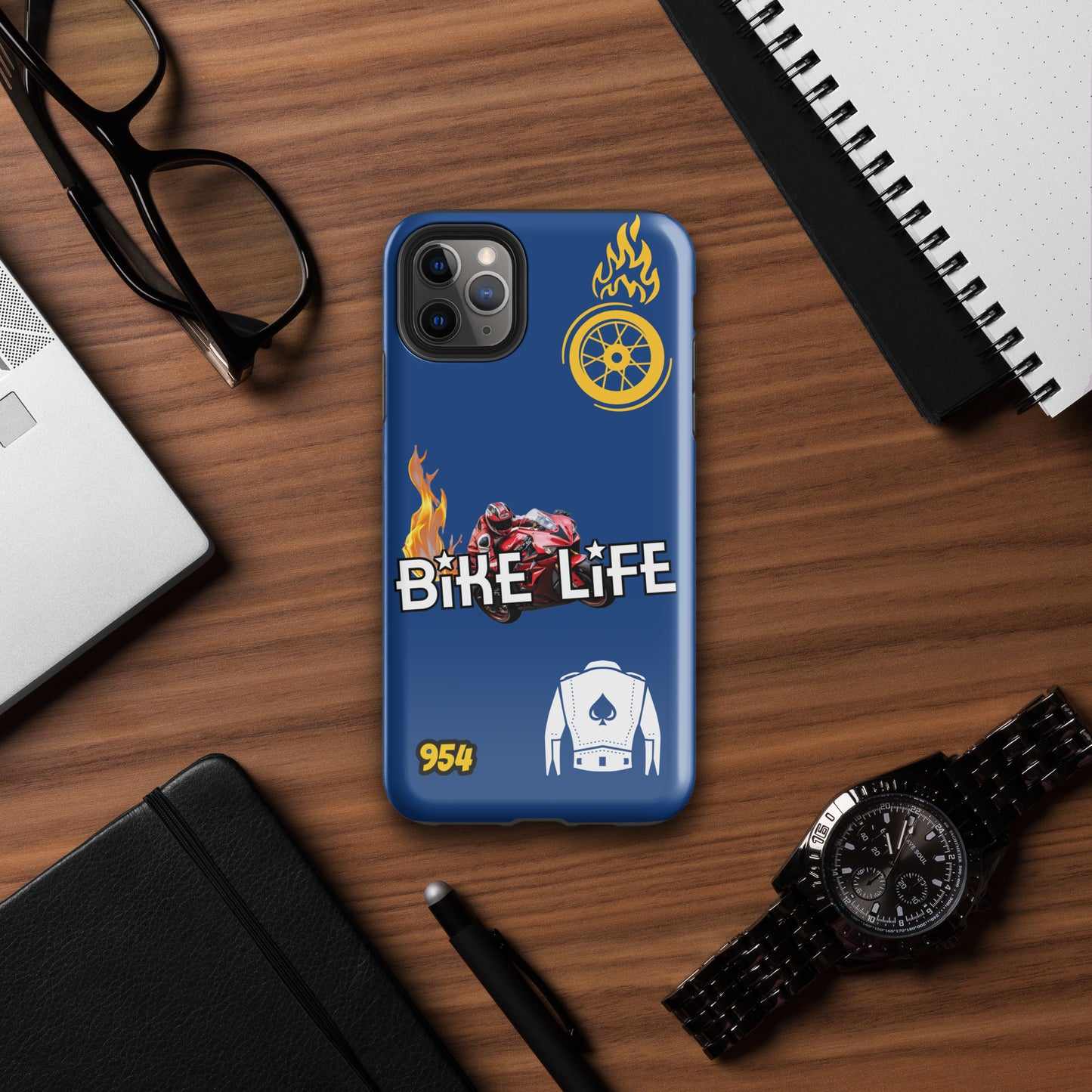 Bike Life 954 Signature Tough Case for iPhone®