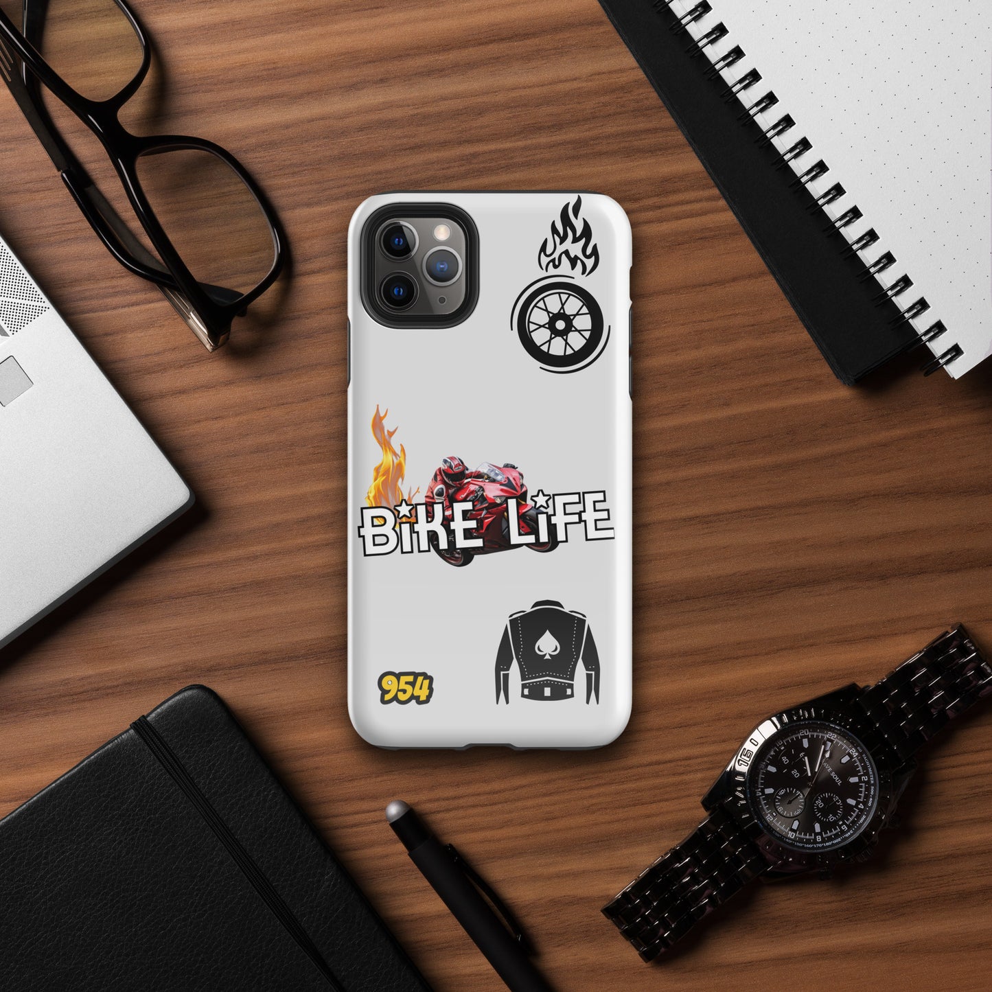 Bike Life 954 Signature Tough Case for iPhone®