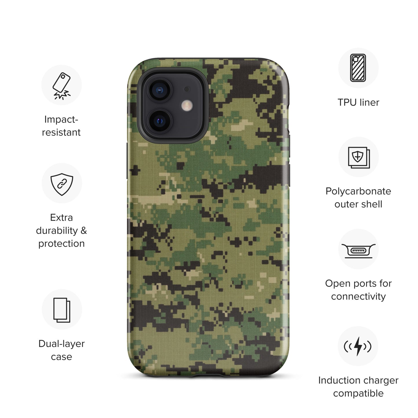 Marine 954 Signature Tough Case for iPhone®