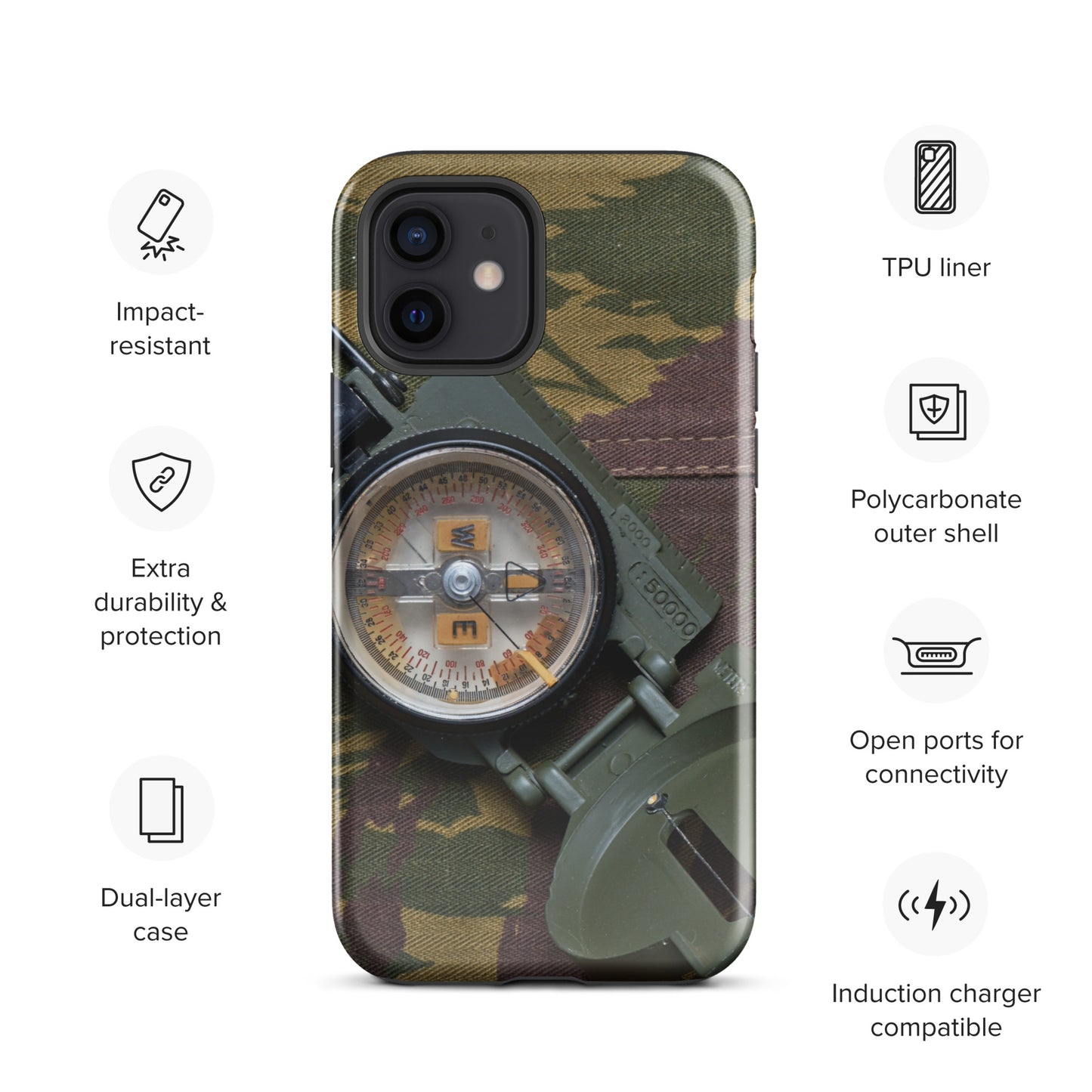 NAV 954 Signature Tough Case for iPhone®
