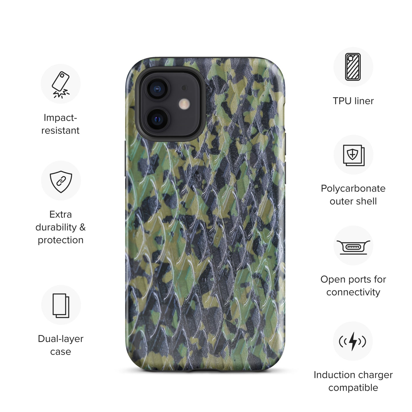 Barbwire 954 Signature Tough Case for iPhone®