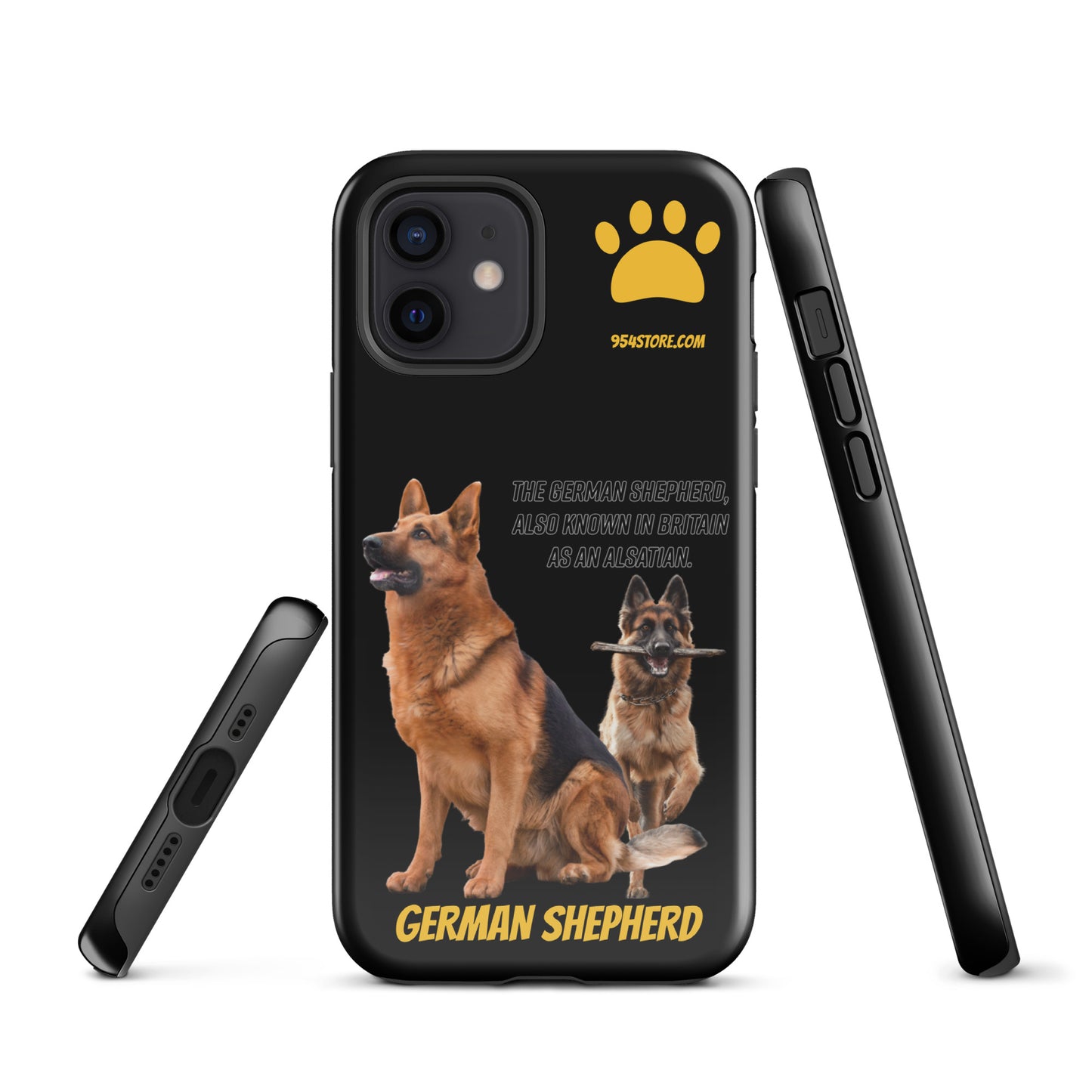 German Shepherd 954 Signature Tough Case for iPhone®