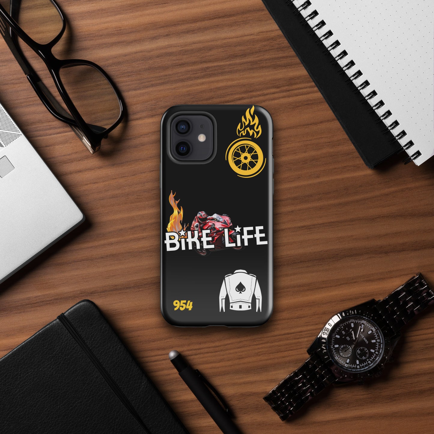 Bike Life 954 Signature Tough Case for iPhone®