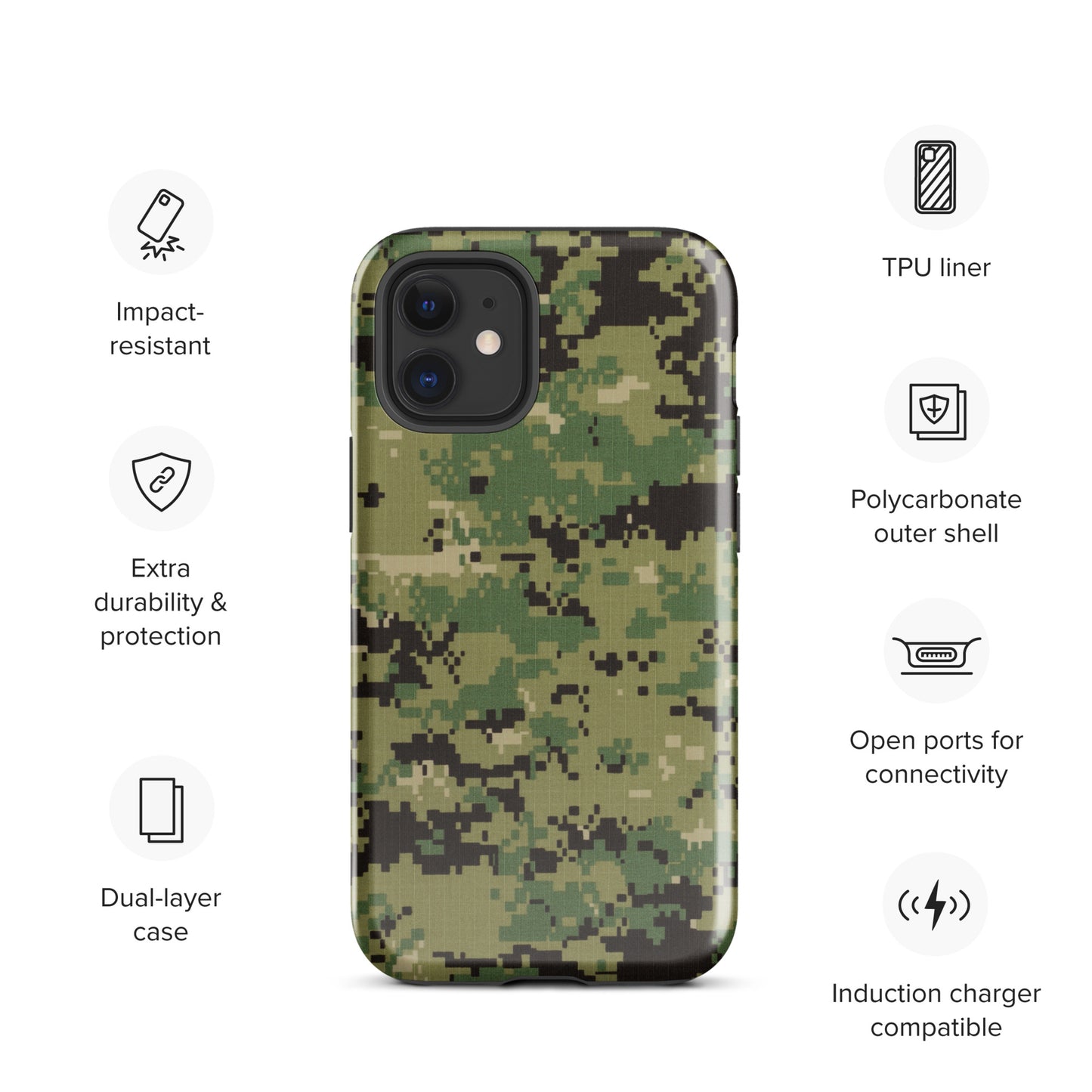 Marine 954 Signature Tough Case for iPhone®