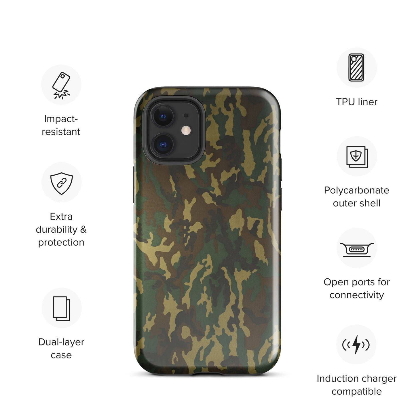 CAMO IV 954 Signature Tough Case for iPhone®