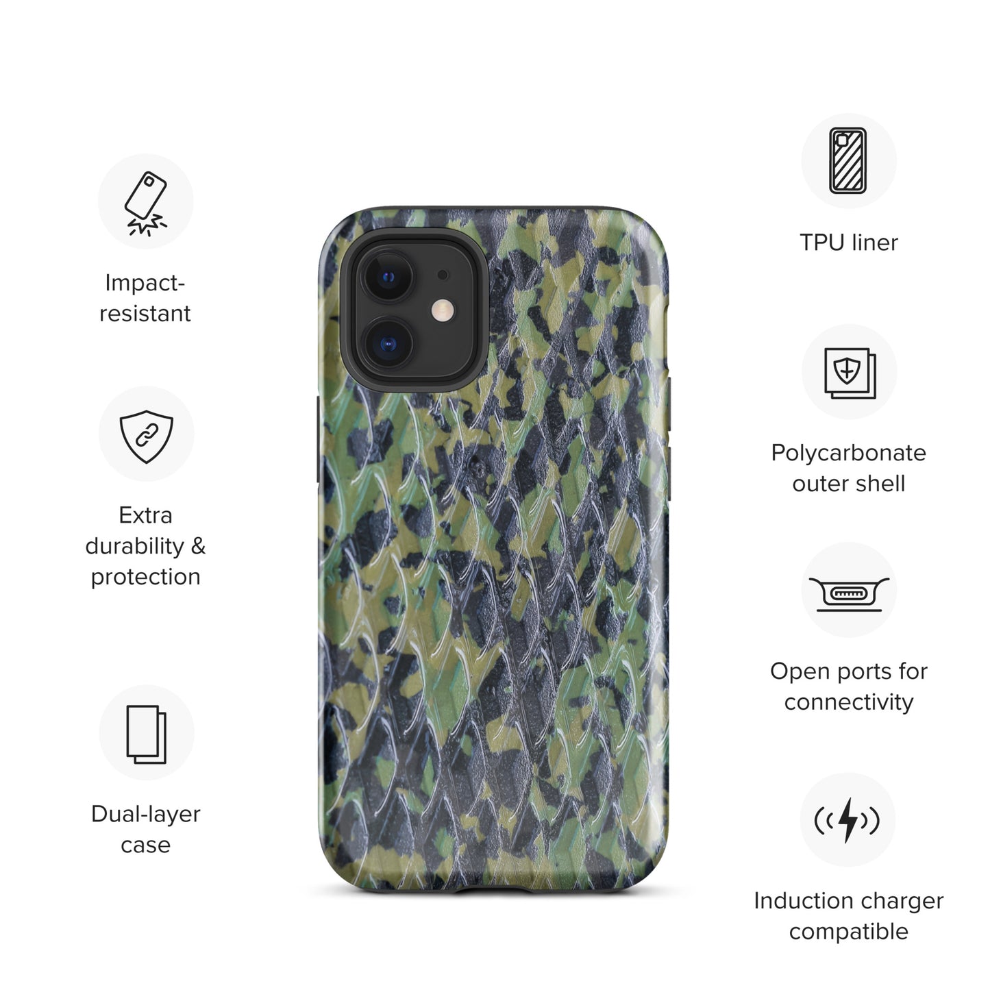 Barbwire 954 Signature Tough Case for iPhone®
