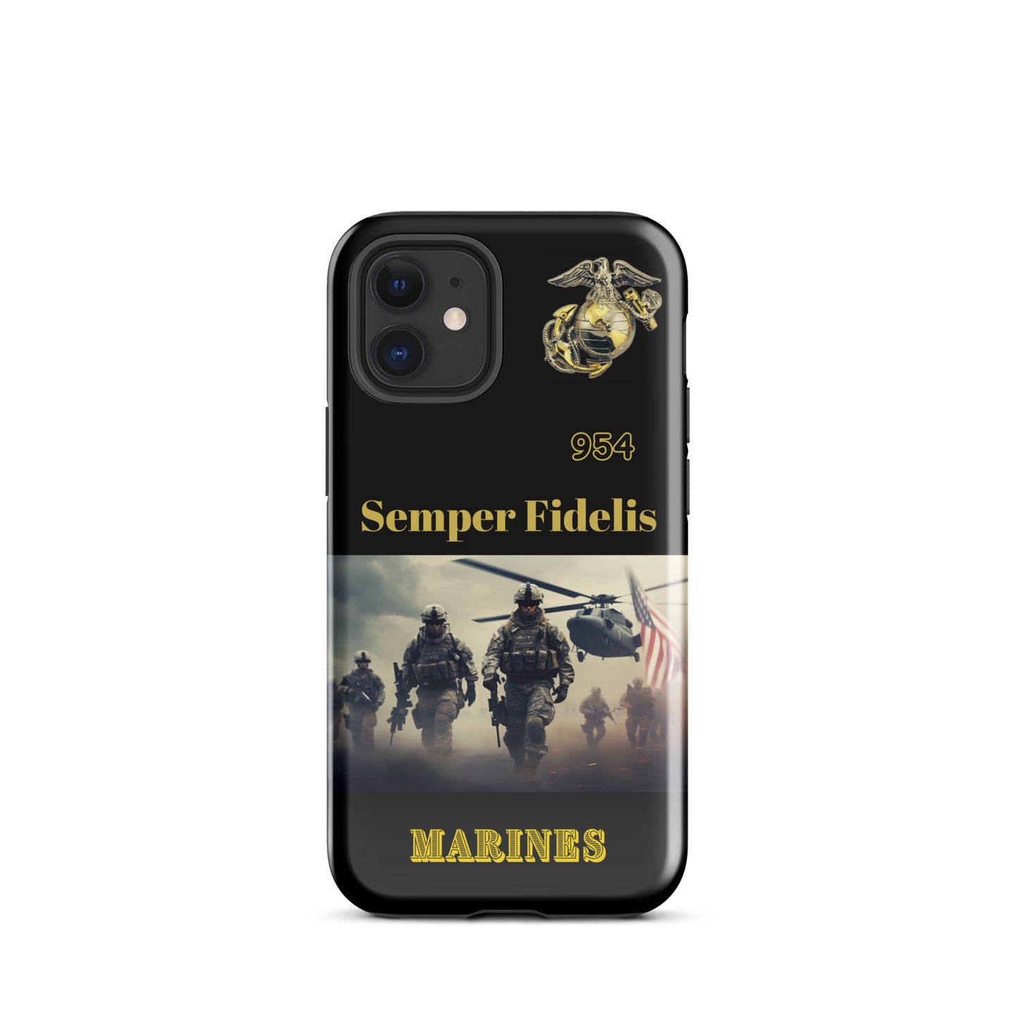 Semper Fidelis 954 Signature Tough Case for iPhone®