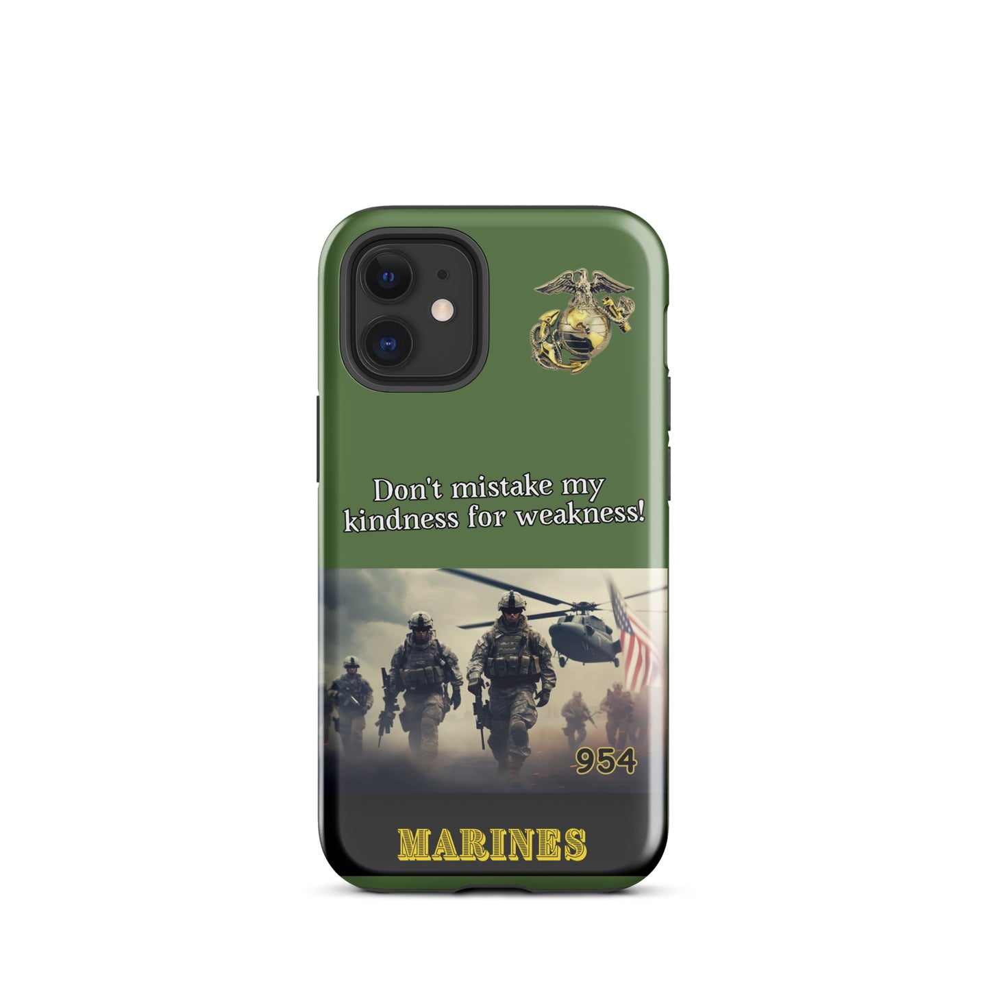 Marines 954 Signature Tough Case for iPhone®