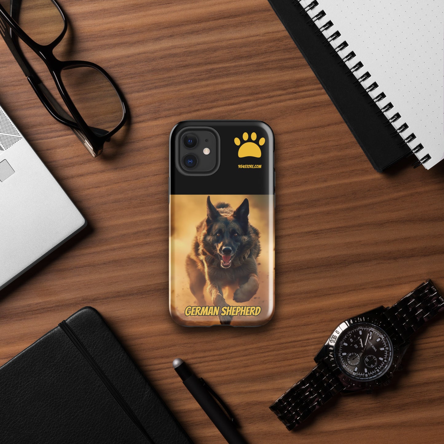 German Shepherd 954 Signature Tough Case for iPhone®