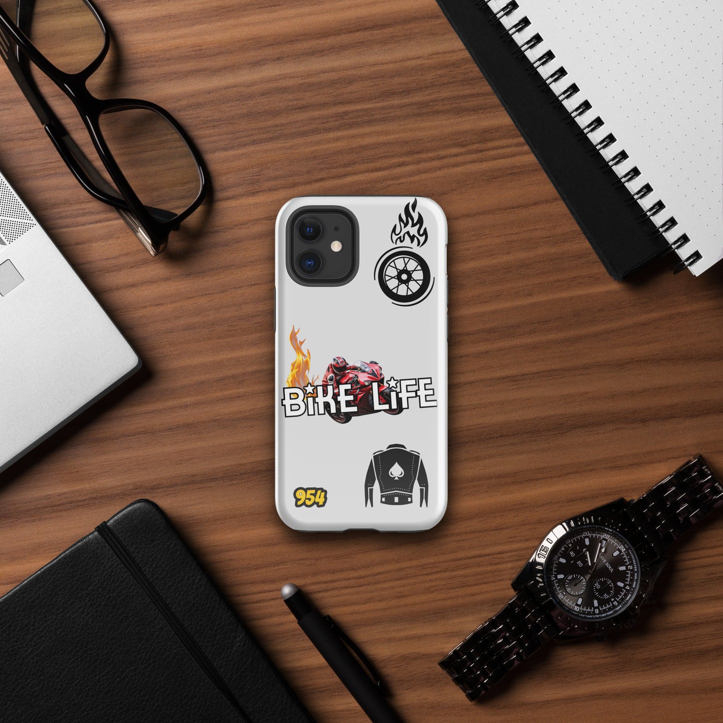 Bike Life 954 Signature Tough Case for iPhone®