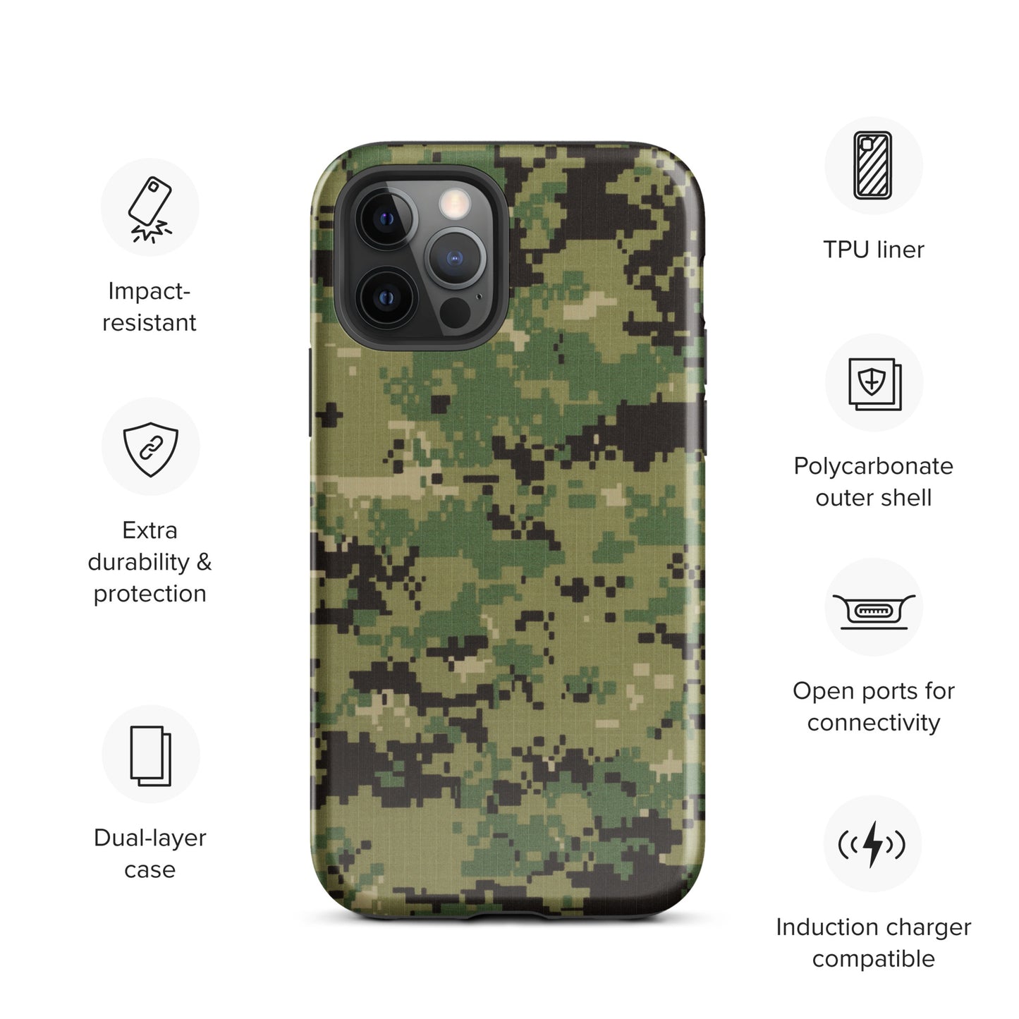 Marine 954 Signature Tough Case for iPhone®