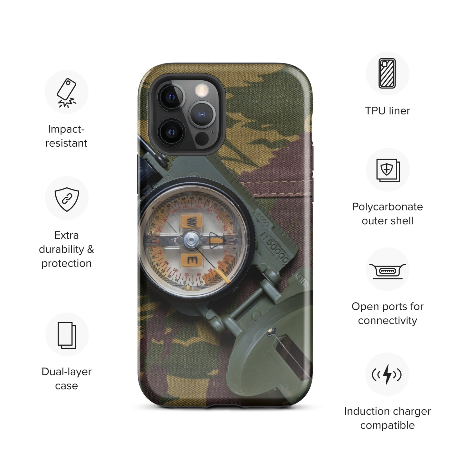 NAV 954 Signature Tough Case for iPhone®