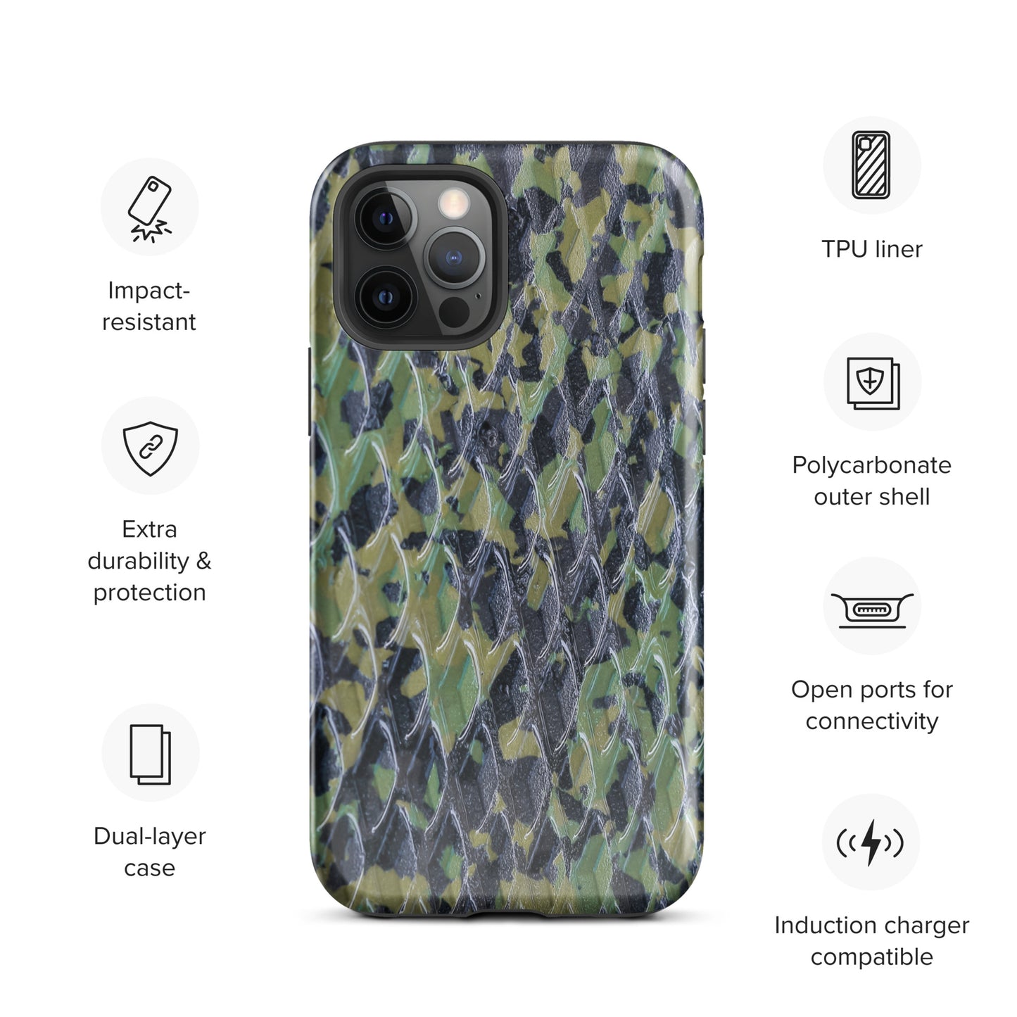 Barbwire 954 Signature Tough Case for iPhone®